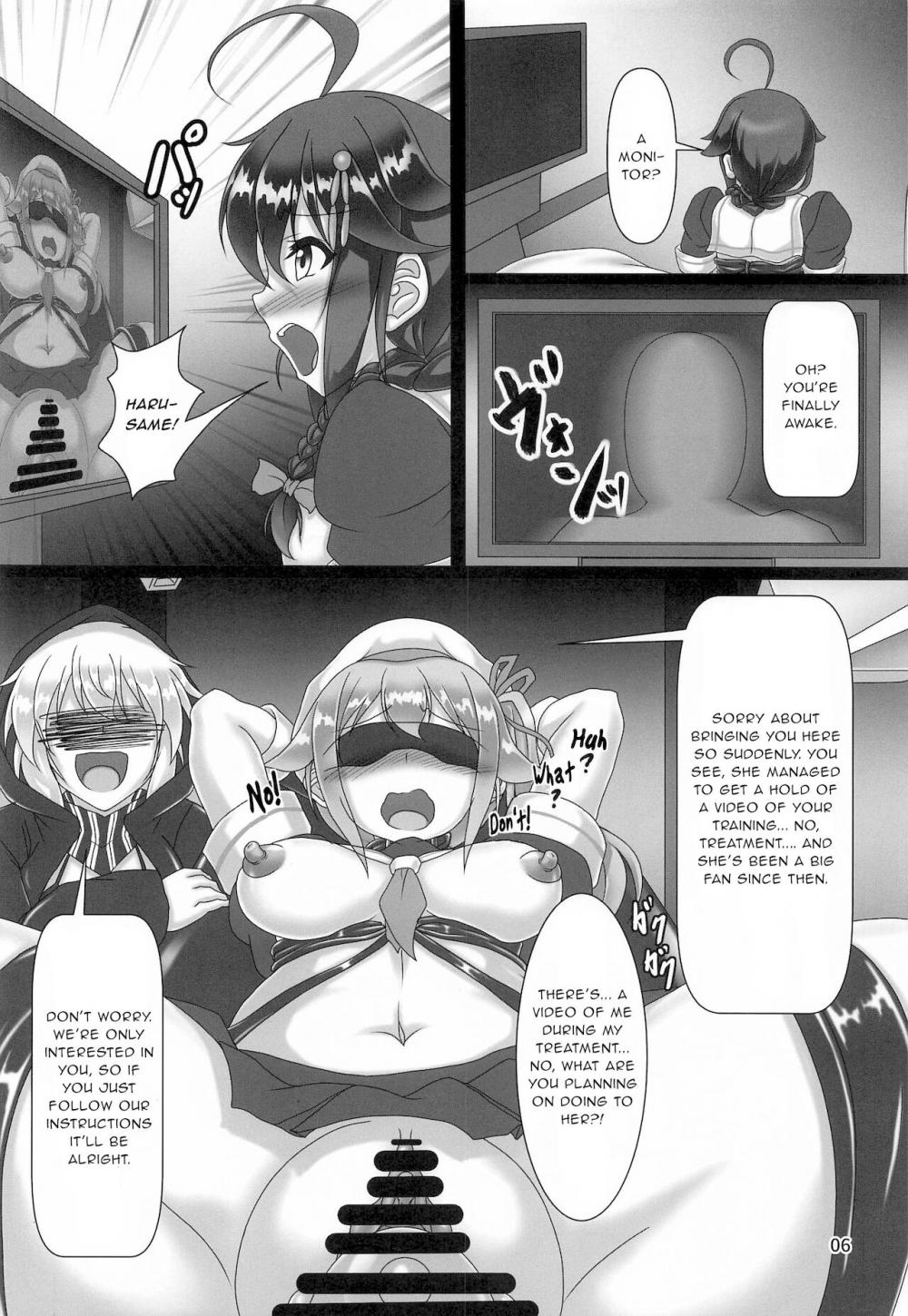 Hentai Manga Comic-Shigure Kikaishiki Jinmon 3 - Boku no Zecchou Kigu Jikkyou-Read-5